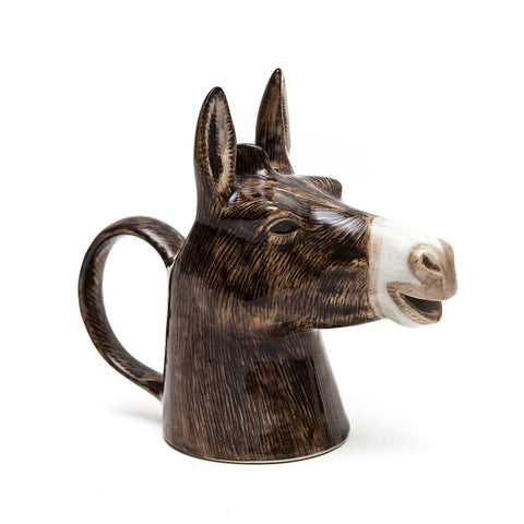 Quail Designs Donkey Jug