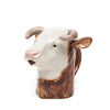 Quail Ceramics Hereford Bull Jug Quail Ceramics Hereford Bull Jug