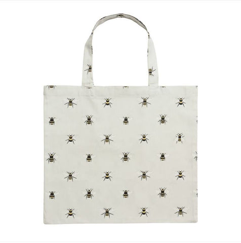 Sophie Allport Bees Folding Shopping Bag
