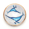 Shoeless Joe Medium Blue Whale Mango Wood Bowl Shoeless Joe Medium Blue Whale Mango Wood Bowl