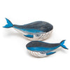Mother Whale and Child from Shoeless Joe Mother Whale and Child from Shoeless Joe