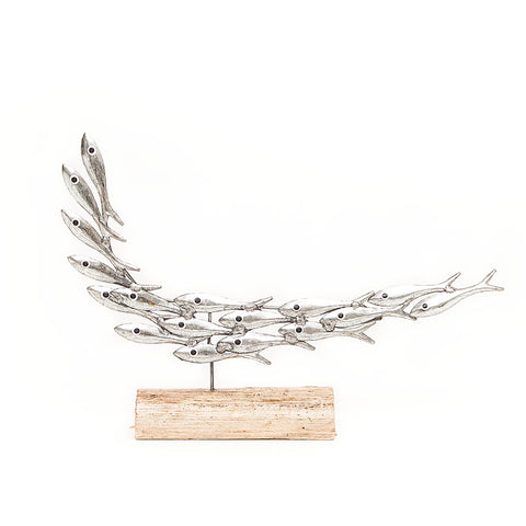 Shoeless Joe Mini Shoal Sculpture