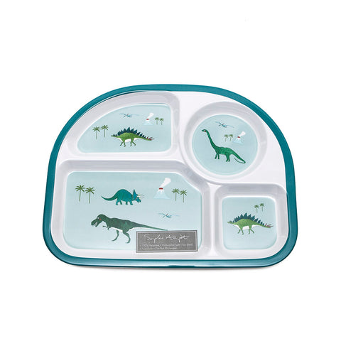 Sophie Allport Dinosaur Kids Divider Plate