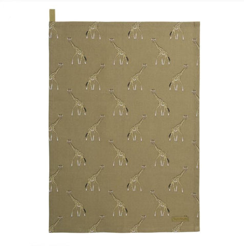 Sophie Allport Giraffe Tea Towel