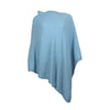 Italian Wool/Cashmere Turquoise Poncho from Cadenza Italian Wool/Cashmere Turquoise Poncho from Cadenza