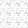 Love Love Love Gift Wrap Love Love Love Gift Wrap
