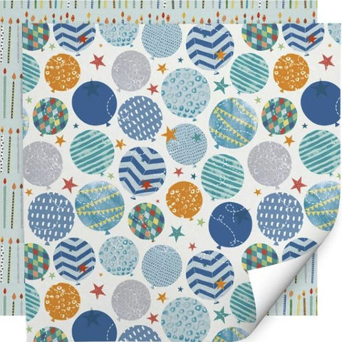 Balloons and Candles