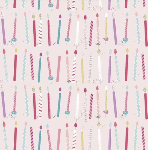 Candles and Presents Birthday Gift Wrap