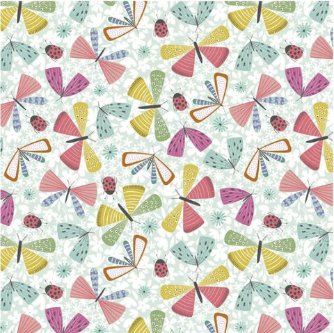 Butterfly Gardens gift wrap