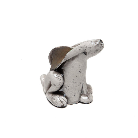 Whelpton Ceramics Hand Made Hare (Ears Down)