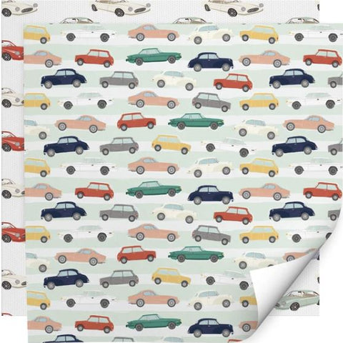 On the Roads Gift Wrap