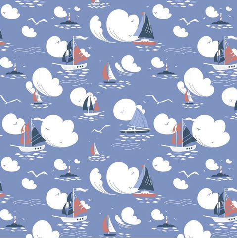 Sail Away Gift Wrap