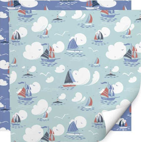 Sail Away Gift Wrap