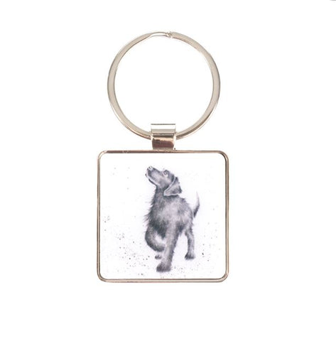 Walkies Keyring from Wrendale Designs