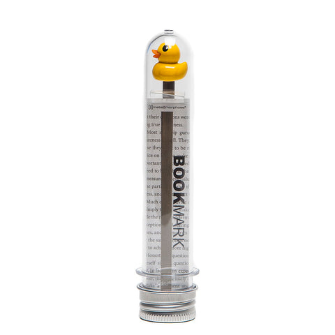 Yellow Duck Metal Bookmark from Oli Olsen