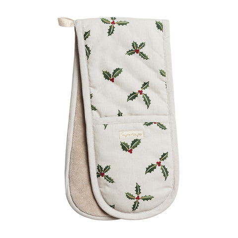 Sophie Allport Holly and Berry Oven Gloves