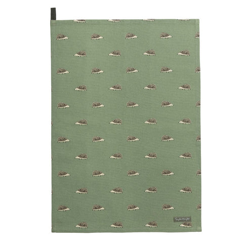 Sophie Allport Hedgehogs Tea Towel