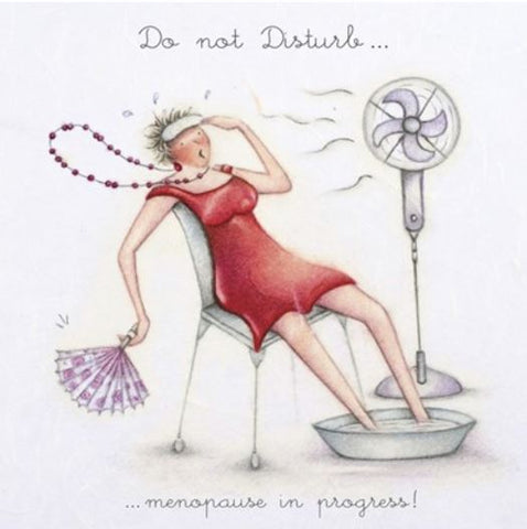 Do Not Disturb....  Greeting Card from Berni Parker