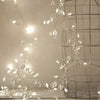 Crystal Cluster Decorative LED Battery Powered Light Chain Crystal Cluster Decorative LED Battery Powered Light Chain