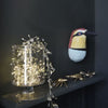 Crystal Cluster Decorative LED Battery Powered Light Chain Crystal Cluster Decorative LED Battery Powered Light Chain