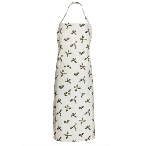 Sophie Allport Christmas Holly and Berry Apron