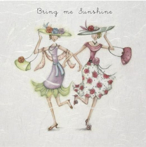 Bring Me Sunshine Greeting Card from Berni Parker