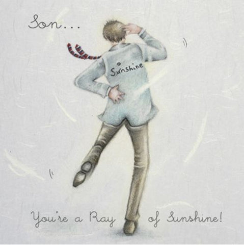 Son You're a Ray of Sunshine! Greeting Card from Berni Parker
