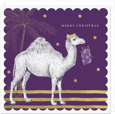 Royal Camel Christmas Card