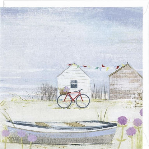 A Trip to the Beach greeting card