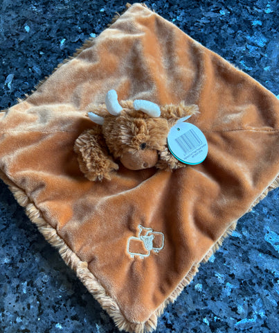 Jomanda  Soother - Sheepey or Highland Coo
