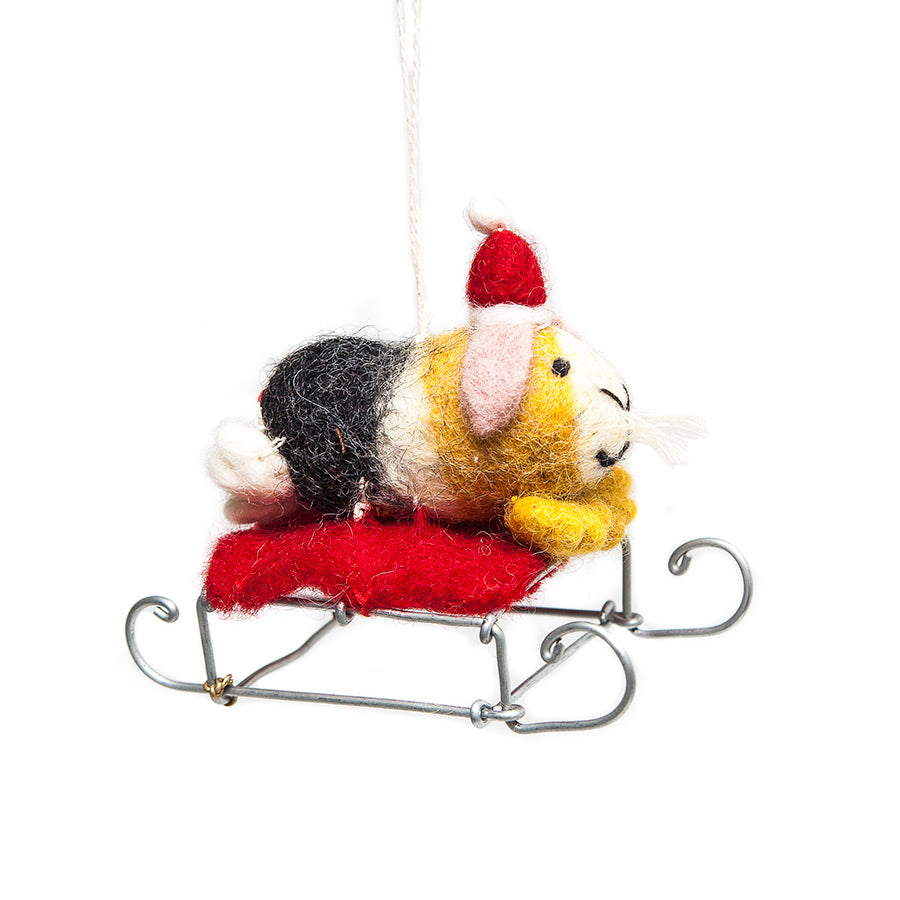 Amica Mini Guinea Pig on Sledge - Main Image
