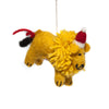 Amica Felt Christmas Lion Decoration
