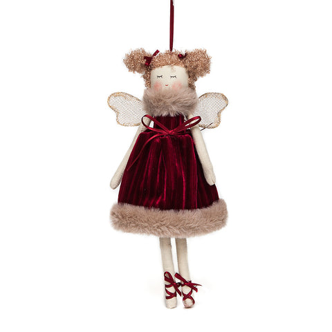 Ascalon Christmas Fairy Hanging Decoration