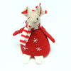 Ascalon Felt Red Christmas Mice