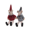 Ascalon Felt Shelf Sitting Mice