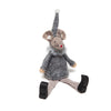 Ascalon Felt Shelf Sitting Mice grey