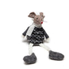 Ascalon Felt Shelf Sitting Tweed Mice