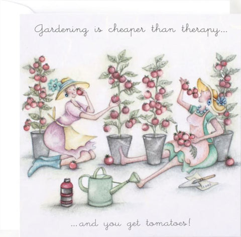 You Get Tomatoes Greeting Card from Berni Parker