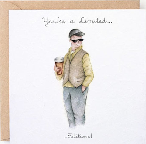 Limited Edition Greeting Card from Berni Parker