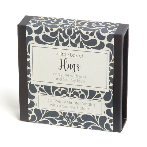 A Little Box of Hugs Candles