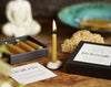 Cotton and Grey 'Believe You Can' Candles With Ceramic Holder Open Box