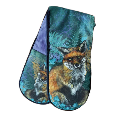 Dollyhotdogs Fox Oven Gloves