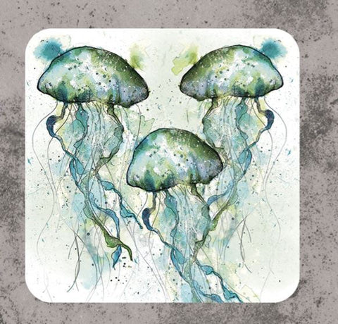 Dollyhotdogs Jellyfish Coaster 