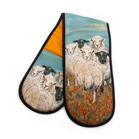 Dollyhotdogs Sheep Oven Gloves