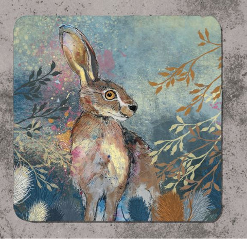 Dollyhotdogs Hare Coaster