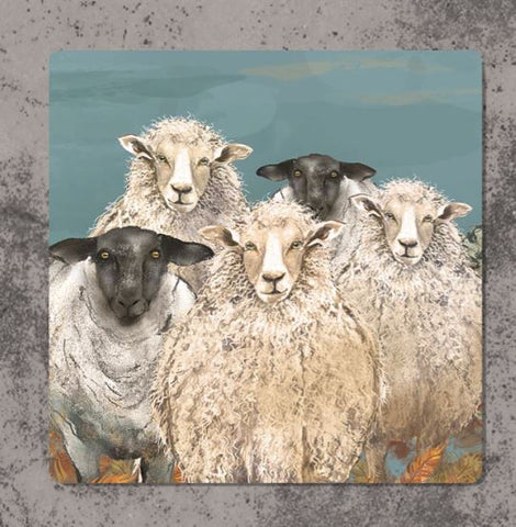 Dollyhotdogs Sheep Coaster