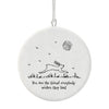 East of India Hare Hanging Decoration You are the friend