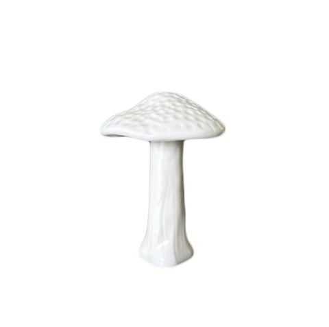 East of India Porcelain Mushroom - Parasol