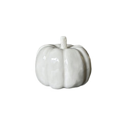 East of India Porcelain Pumpkin - Small