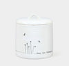 East of India Wobbly Lidded Pot - 'Keep the Change'